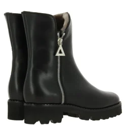Sale Stiefelette gefüttert MAGDA NAPPA NERO Damen Stiefel | Stiefeletten