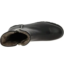 Sale Stiefelette gefüttert MAGDA NAPPA NERO Damen Stiefel | Stiefeletten