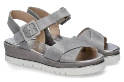 Outlet Sandale CAMOSCIO  LUCE 1656 Damen Sandalen
