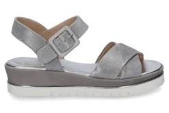 Outlet Sandale CAMOSCIO  LUCE 1656 Damen Sandalen