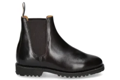 Best Chelsea Boot gefüttert VINTAGE PULLUP MOCCA Damen Stiefel | Stiefeletten