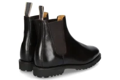 Best Chelsea Boot gefüttert VINTAGE PULLUP MOCCA Damen Stiefel | Stiefeletten