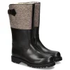 Best Damen-Stiefel gefüttert MARONIBRATERIN- mocca/ grau Damen Stiefel | Booties