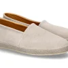 Clearance Herren- Espadrilles VELOURS quarz Herren Slippers | Espadrille