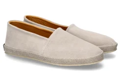 Clearance Herren- Espadrilles VELOURS quarz Herren Slippers | Espadrille