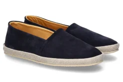 Sale Herren- Espadrilles VELOURS marineblau Herren Slippers | Espadrille