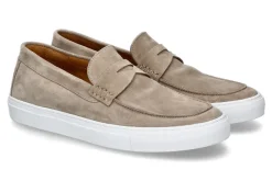 Clearance Herren- Slipper PALERMO VELOURS quarz Herren Slippers