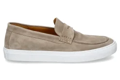 Clearance Herren- Slipper PALERMO VELOURS quarz Herren Slippers