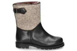 Fashion Herren- Stiefel gefüttert SENNER JUCHTENLEDER/WOLLFILZ- mocca/grau Herren Stiefeletten / Stiefel | Warmgefüttert