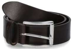 Hot Herren-Riemengürtel SATTELLEDER- dunkelbraun Damen Gürtel | Gürtel