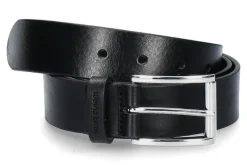 Clearance Herren-Riemengürtel SATTELLEDER- schwarz Damen Gürtel | Gürtel