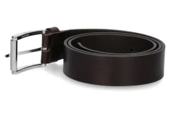 Hot Herren-Riemengürtel SATTELLEDER- dunkelbraun Damen Gürtel | Gürtel