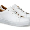 Best Herren-Sneaker TENNIS GOLFGRAIN RIND- weiss Herren Sneakers