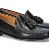 New Loafer TASSEL SCHWARZ (41½) Herren Slippers