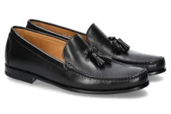 New Loafer TASSEL SCHWARZ (41½) Herren Slippers