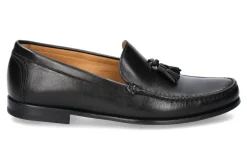 New Loafer TASSEL SCHWARZ (41½) Herren Slippers