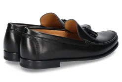 New Loafer TASSEL SCHWARZ (41½) Herren Slippers