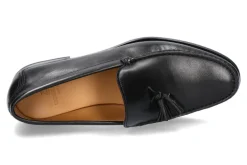 New Loafer TASSEL SCHWARZ (41½) Herren Slippers