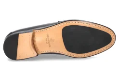 New Loafer TASSEL SCHWARZ (41½) Herren Slippers
