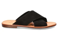Clearance Pantolette MAGHREBINER VELOURS UMBRA RIND (42) Herren Offene Schuhe