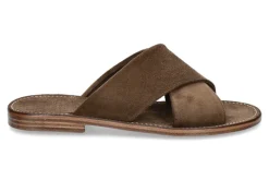 Sale Pantolette MAGHREBINER SAFARI RIND Herren Offene Schuhe