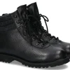 Sale Schnürstiefelette gefüttert GEBRIGSJÄGER COUNTRY BLACK Herren Warmgefüttert