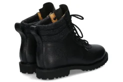 Sale Schnürstiefelette gefüttert GEBRIGSJÄGER COUNTRY BLACK Herren Warmgefüttert