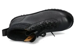 Sale Schnürstiefelette gefüttert GEBRIGSJÄGER COUNTRY BLACK Herren Warmgefüttert