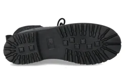 Sale Schnürstiefelette gefüttert GEBRIGSJÄGER COUNTRY BLACK Herren Warmgefüttert