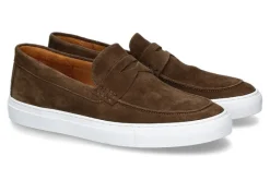 Clearance Slip-On PALERMO Velours safari Herren Slippers
