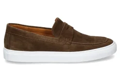 Clearance Slip-On PALERMO Velours safari Herren Slippers