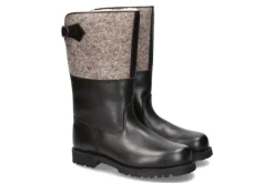 Sale Stiefel gefüttert MARONIBRATER DUNKELBRAUN GRAU Herren Stiefeletten / Stiefel | Warmgefüttert