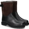 Fashion Stiefel gefüttert SENNER SCHWARZ DUNKELBRAUN Herren Stiefeletten / Stiefel | Warmgefüttert