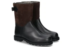Fashion Stiefel gefüttert SENNER SCHWARZ DUNKELBRAUN Herren Stiefeletten / Stiefel | Warmgefüttert