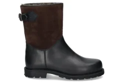 Fashion Stiefel gefüttert SENNER SCHWARZ DUNKELBRAUN Herren Stiefeletten / Stiefel | Warmgefüttert