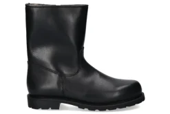 Clearance Stiefel gefüttert ARLBERGER JUCHTENLEDER SCHWARZ Herren Stiefeletten / Stiefel | Warmgefüttert