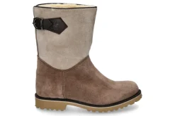 Best Stiefel gefüttert SENNERIN VELOUR TABAC Damen Stiefel | Warmfutter