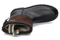 Fashion Stiefel gefüttert SENNER SCHWARZ DUNKELBRAUN Herren Stiefeletten / Stiefel | Warmgefüttert