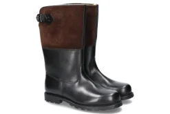 Hot Stiefel MARONIBRATER- schwarz/ braun Herren Stiefeletten / Stiefel | Warmgefüttert
