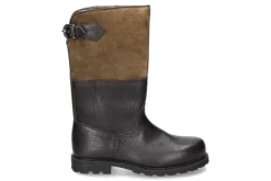 Hot Stiefel MARONIBRATER BISON- dunkelbraun/ grün Herren Stiefeletten / Stiefel | Warmgefüttert