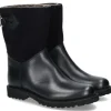 Sale Stiefelette gefüttert SENNERIN VELOURS- blau Damen Stiefel | Stiefeletten