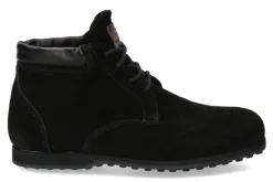 Best Stiefelette gefüttert GRINZINGER VELOURS BLACK (44) Herren Stiefeletten / Stiefel | Warmgefüttert