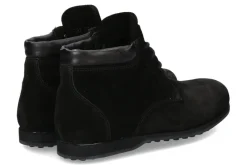 Best Stiefelette gefüttert GRINZINGER VELOURS BLACK (44) Herren Stiefeletten / Stiefel | Warmgefüttert