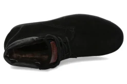 Best Stiefelette gefüttert GRINZINGER VELOURS BLACK (44) Herren Stiefeletten / Stiefel | Warmgefüttert