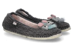 New Hausschuh ARYA10 GRIS (40) Damen Hausschuhe | Warmfutter