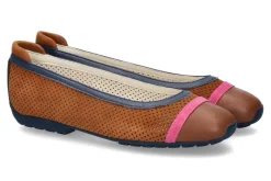 Best Ballerina CAMOSCIO LION 637 MARINE (38½) Damen Ballerinas