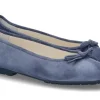 Best Ballerina CAMOSCIO 1088 JEANS Damen Ballerinas