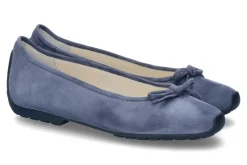 Best Ballerina CAMOSCIO 1088 JEANS Damen Ballerinas