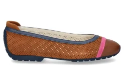Best Ballerina CAMOSCIO LION 637 MARINE (38½) Damen Ballerinas