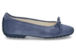 Best Ballerina CAMOSCIO 1088 JEANS Damen Ballerinas